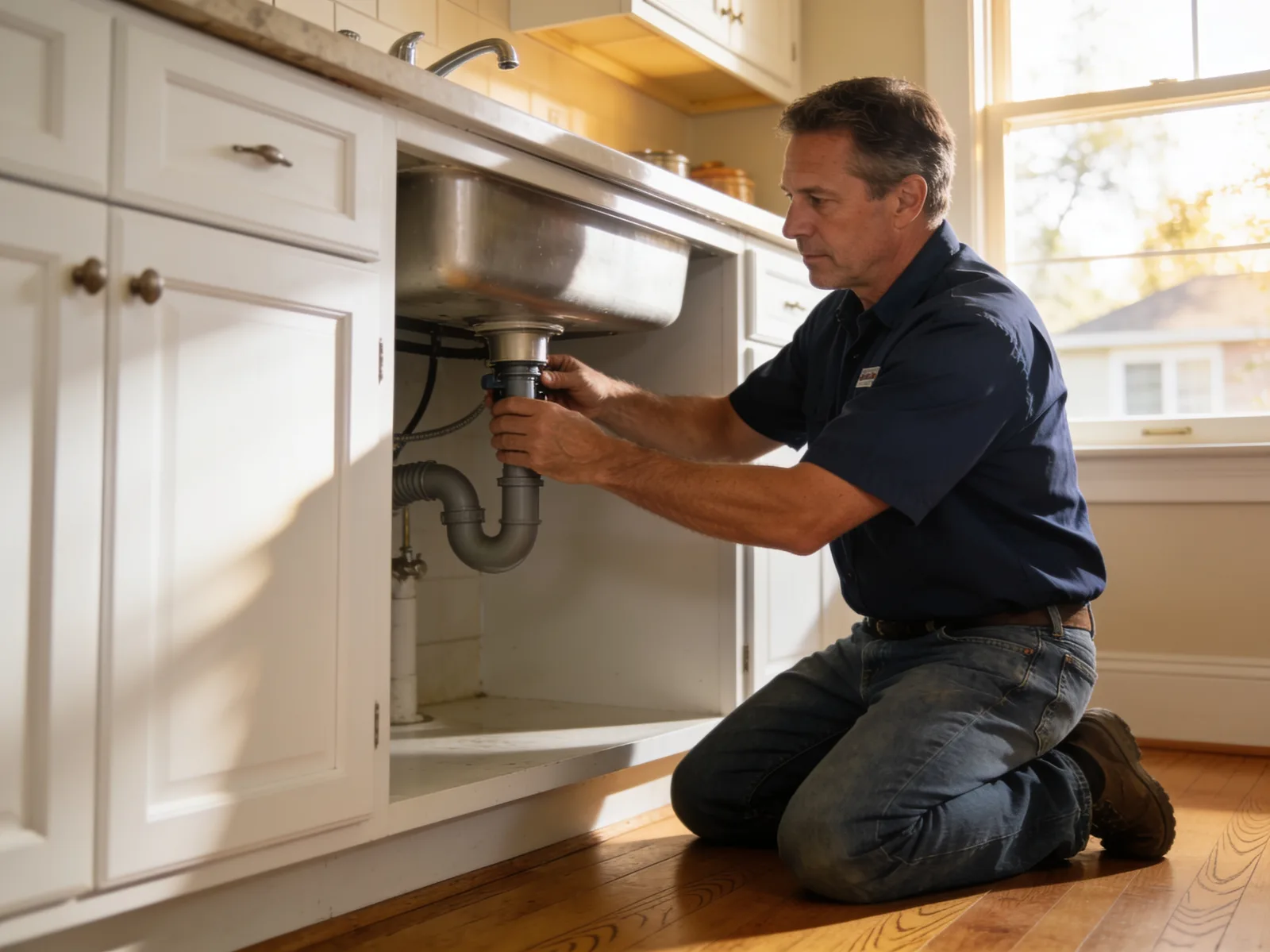 Plumber company in Center, TX
